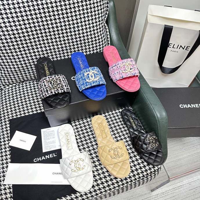 Chanel Slippers